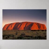 Australia, Uluru National Park. Uluru or