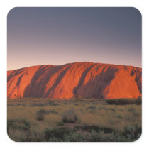 Australia, Uluru National Park. Uluru or Stickers