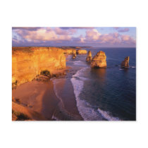 Australia, Victoria. 12 Apostles, Port Postcard