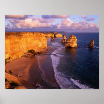 Australia, Victoria. 12 Apostles, Port