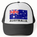 Australia Vintage Flag hats