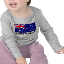 Australia Vintage Flag Shirt