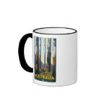 Australia Vintage Travel Poster Coffee Mug