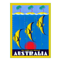 Australia ~ Vintage Travel posters