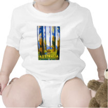 Australia - Vintage Travel Tshirts