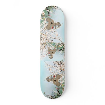Australia Wild Koala Bear exploring Cherry blossom by Rupydetequila