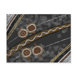 Australian Aboriginal Art - Lost Tribes postcards