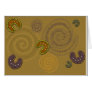 Australian Aboriginal Art  - The Gathering Greeting Cards
