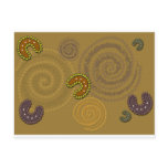 Australian Aboriginal Art  - The Gathering postcards