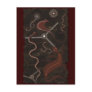 Australian Aboriginal Desert Art Postcard