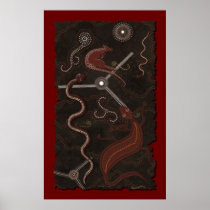 Australian Aboriginal Desert Art Print II