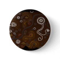 Australian Aboriginal Style Desert Art Pins