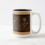 Australian Aboriginal Style Desert Art Mug