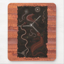 Australian Aboriginal Style Mousepad Series