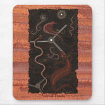 Australian Aboriginal Style Mousepad Series
