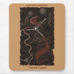 Australian Aboriginal Style Mousepad Series