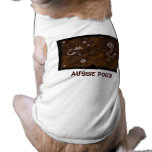 Australian Aboriginal Style Pet Shirt pet clothing