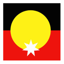 Australian Aborigine Acrylic Cut Outs