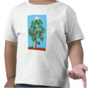 Australian birds Christmas t-shirts