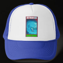 AUSTRALIAN BLUE SATIVA hats