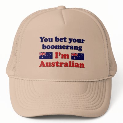 Australian Boomerang Hat by worldshop
