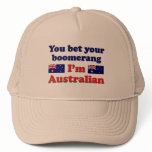 Australian Boomerang hats
