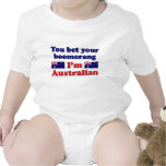 Australian Boomerang Romper