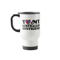 Australian Boyfriend Mugs