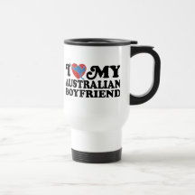 Australian Boyfriend Mugs