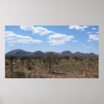 Australian Canvas | Kata Tuja Posters