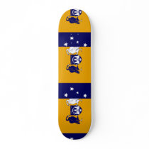 Australian Capital Territory, Australia flag Skateboard