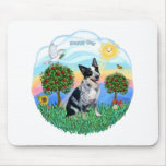 Australian Cattle Dog 1 Mouse Pads