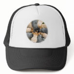 Australian Cattle Dog 8T60D-08_2 Trucker Hats