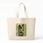 Australian Cattle Dog 9F059D-23 Canvas Bag