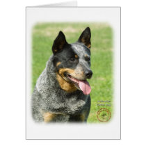 Australian Cattle Dog 9F059D-23 Card