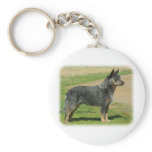 Australian Cattle Dog 9F060D-03 Key Chain