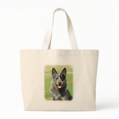 Australian Cattle Dog 9F061D-03_2 Canvas Bag by TraffordPhotos