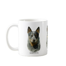 Australian Cattle Dog 9F061D-03, Australian Cat... Mugs