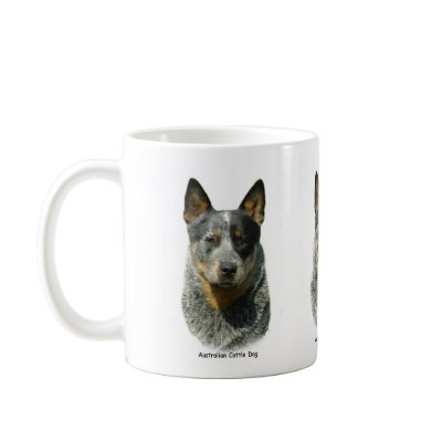 Australian Cattle Dog 9F061D-03, Australian Cat... Mugs by TraffordPhotos