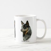 Australian Cattle Dog 9F061D-03, Australian Cat... Mugs