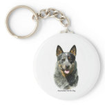 Australian Cattle Dog 9F061D-03 Keychains