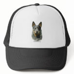 Australian Cattle Dog 9F061D-04 Trucker Hats