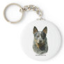 Australian Cattle Dog 9F061D-04 Keychain