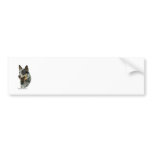 Australian Cattle Dog 9F061D-05 Bumper Stickers