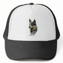 Australian Cattle Dog 9F061D-05 Trucker Hats