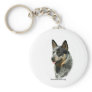 Australian Cattle Dog 9F061D-05 Key Chain