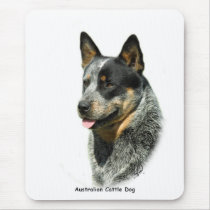 Australian Cattle Dog 9F061D-05 Mouse Mats