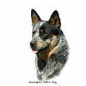 Australian Cattle Dog 9F061D-05 t-shirts