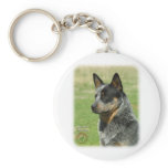 Australian Cattle Dog 9F061D-06_2 Key Chains