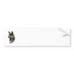 Australian Cattle Dog 9F061D-06 Bumper Sticker